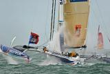 Transat Jacques Vabre 2005 - Départ des multicoques le dimanche 6 novembre