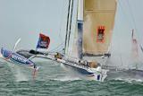 Transat Jacques Vabre 2005 - Départ des multicoques le dimanche 6 novembre