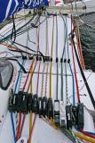 Transat Jacques Vabre - A bord de Brossard
