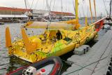 Transat Jacques Vabre 2005 - Journée du vendredi 4 novembre