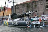 Transat Jacques Vabre 2005 - Tour du bassin Paul Vatine en Zodiac