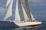 Voiles de Saint-Tropez 2005 - A day aboard Eleonora