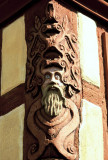 13 Kaysersberg  - poutre sculpte