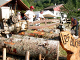 160 Village du Bonhomme - Féte des bucherons