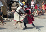 332 Château de Hohlandsburg - combat médiéval