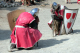 334 Château de Hohlandsburg - combat médiéval