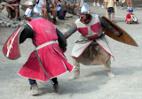 336 Château de Hohlandsburg - combat médiéval