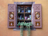 391 Riquewihr- fenêtre décorée