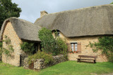 Maison  toit de chaume de Krhinet un village class de la Grande Brire - MK3_4426_DXO.jpg