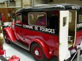 1ère visite du Musée des Sapeurs-pompiers du Val d'Oise en octobre 2003