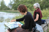Le groupe du cours d'aquarelle de Kerhinet à l'étang de Sandun - MK3_4782_DXO.jpg