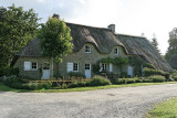 Maison  toit de chaume dans le hameau de Kerhouguet - IMG_0375_DXO.jpg