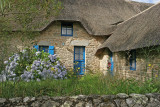 Maison  toit de chaume dans le hameau de Kerbourg - IMG_0392_DXO.jpg