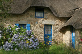 Maison  toit de chaume dans le hameau de Kerbourg - IMG_0393_DXO.jpg