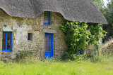Maison typique de la Grande Brière avec sons toit de chaume - MK3_4834_DXO.jpg