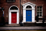 Houses at the Merrion Square