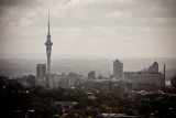 Auckland panorama from One Tree Hill