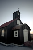 Wooden church in Hafnir