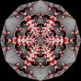 Kaleidoscope Flaming Julia 2