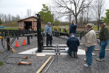 Installing the one-inch scale unloader