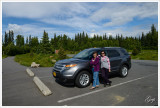 We got 2013 Ford Explorer for this trip