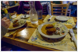 Dinner at Denali Park Salmon Bake
