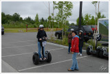 Riding Segway in Fairbanks