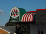 Rita's Ice flavor blend experiment - 8-18-12