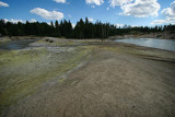 Sour Lake / Black Caldron, Yellowstone National Park