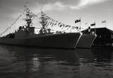 HMCS Gatineau (and HMCS Kootenay)(June 1959)