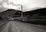 Copper Smelter, Murdochville, PQ