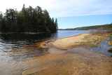 East Beach, Lake of Two Rivers, Algonquin Park, Ontario