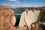 Glen Ganyon Dam, Page, Arizona