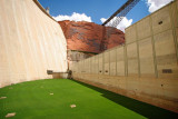 The Dam Grass, Glen Ganyon Dam, Page, Arizona