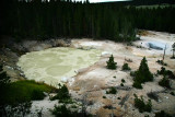 Sulphur Caldron, Yellowstone National Park