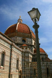The dome of Duomo (Santa Maria Del Flore) of Florence