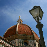 The dome of Duomo (Santa Maria Del Flore) of Florence