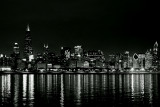 Chicago Waterfront b/w