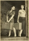 Cortney and Abby