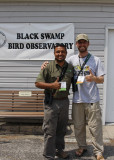 Carlos Bethancourt and I... we had a blast at The Biggest Week in American Birding