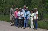 My birding group for the day! We had so much fun!