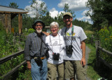 After a day of guiding & birding with my good friends from Ohio, Bob & Paula