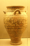 Amphora from the Minoan Civilization 17th Century BC excavated from ancient Akrotiri