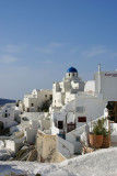 Northern picturescape in Oia.