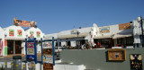 Shopping arcade in Fira at the center of Santorini