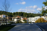 View of picturesque Olympia from the outskirts.