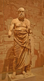 Apollo the Greek God of Music excavated from the Temple