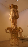 Ornate sculpture in Pentelic Marble 300-400 BC.