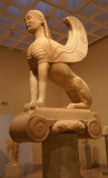 The Sphinx of the Naxians, 570 BC