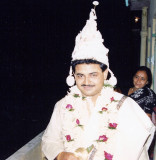 The De Maan in Bengali Bridegrooms Regalia in Kolkata.